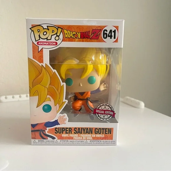 Other Pop Dragon Ball Z 641 Super Saiyan Goten Poshmark